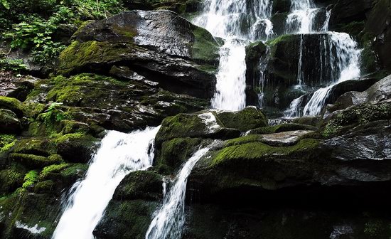 Shypit waterfall, Ukraine