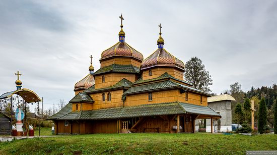 Church of St. Nicholas in Turje, Lviv Oblast, Ukraine, photo 1