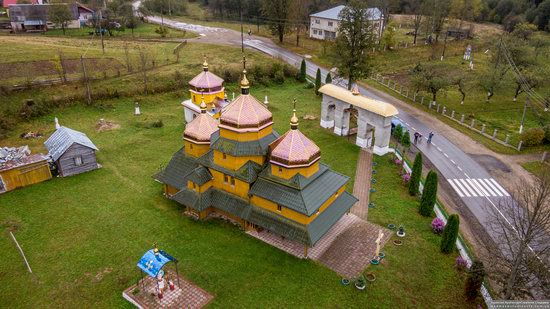 Church of St. Nicholas in Turje, Lviv Oblast, Ukraine, photo 10