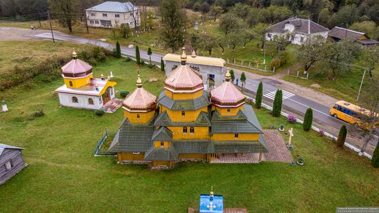 Church of St. Nicholas in Turje, Lviv Oblast, Ukraine, photo 11