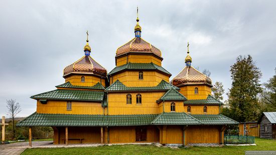 Church of St. Nicholas in Turje, Lviv Oblast, Ukraine, photo 5