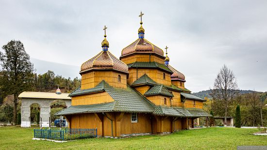 Church of St. Nicholas in Turje, Lviv Oblast, Ukraine, photo 6