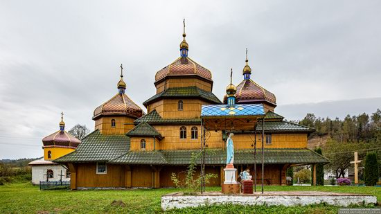 Church of St. Nicholas in Turje, Lviv Oblast, Ukraine, photo 7