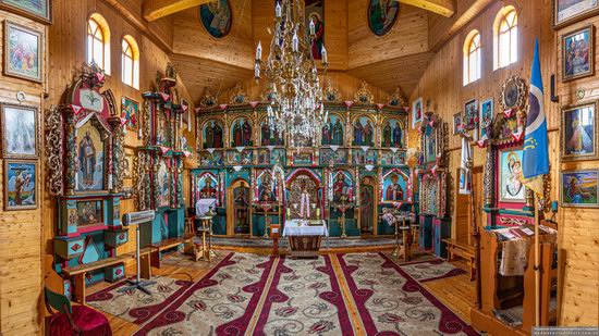 Church of St. Nicholas in Turje, Lviv Oblast, Ukraine, photo 8