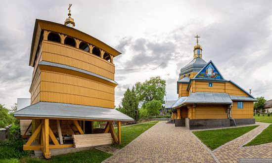 Wooden Church of the Transfiguration in Pidhaitsi, Ternopil Oblast, Ukraine, photo 2