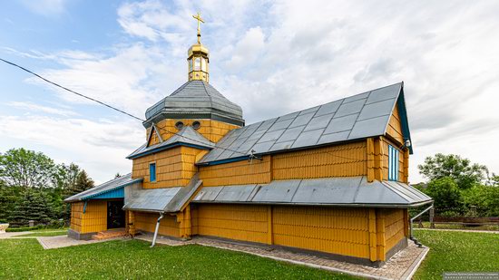 Wooden Church of the Transfiguration in Pidhaitsi, Ternopil Oblast, Ukraine, photo 4