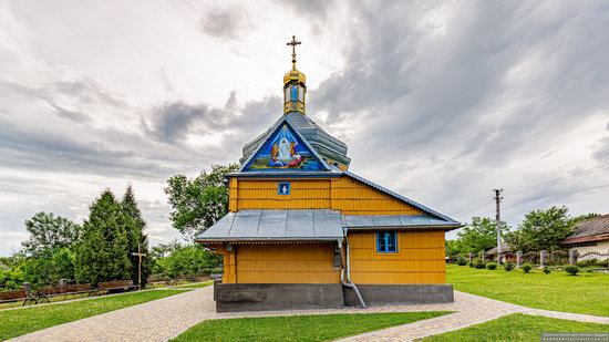 Wooden Church of the Transfiguration in Pidhaitsi, Ternopil Oblast, Ukraine, photo 7