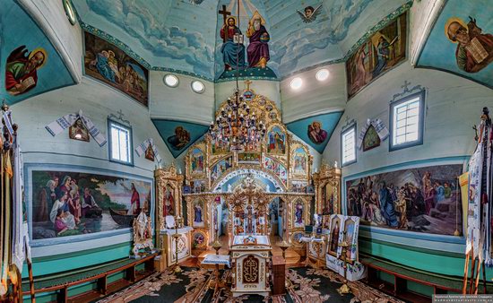 Wooden Church of the Transfiguration in Pidhaitsi, Ternopil Oblast, Ukraine, photo 8