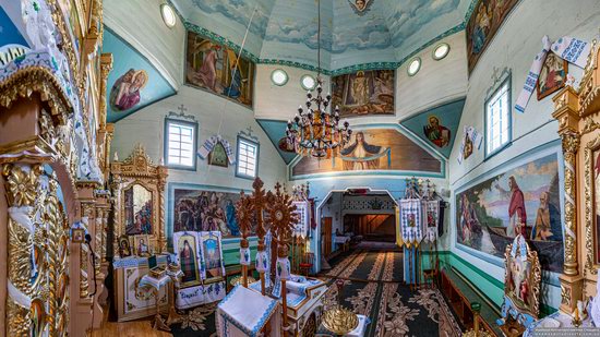 Wooden Church of the Transfiguration in Pidhaitsi, Ternopil Oblast, Ukraine, photo 9