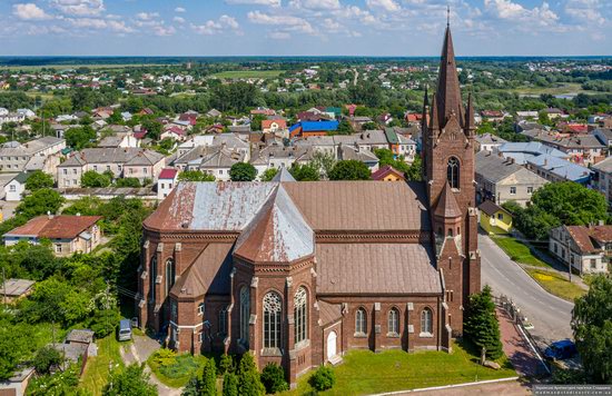 Catholic Church of the Assumption in Kamianka-Buzka, Ukraine, photo 3