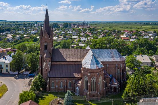 Catholic Church of the Assumption in Kamianka-Buzka, Ukraine, photo 6