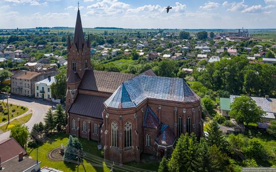 Catholic Church of the Assumption in Kamianka-Buzka, Ukraine, photo 7