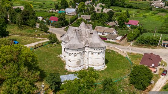 Holy Protection Church-Fortress in Sutkivtsi, Ukraine, photo 10