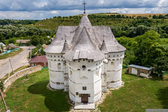 Holy Protection Church-Fortress in Sutkivtsi, Ukraine, photo 9