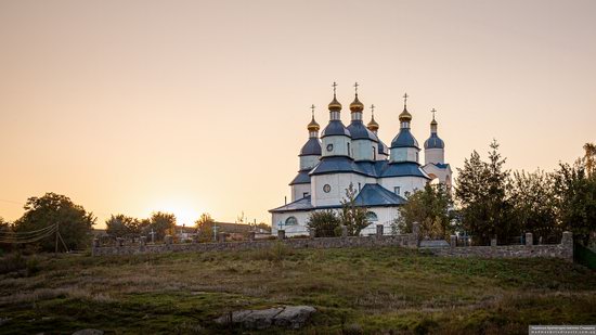 Church of St. Michael in Dashiv, Vinnytsia Oblast, Ukraine, photo 1