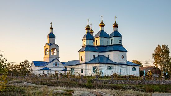 Church of St. Michael in Dashiv, Vinnytsia Oblast, Ukraine, photo 3