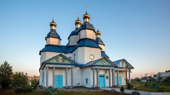 Church of St. Michael in Dashiv, Vinnytsia Oblast, Ukraine, photo 5