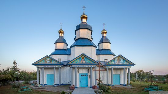 Church of St. Michael in Dashiv, Vinnytsia Oblast, Ukraine, photo 6