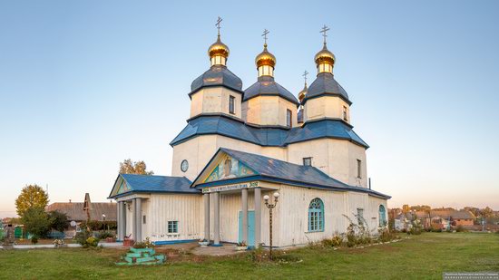 Church of St. Michael in Dashiv, Vinnytsia Oblast, Ukraine, photo 8