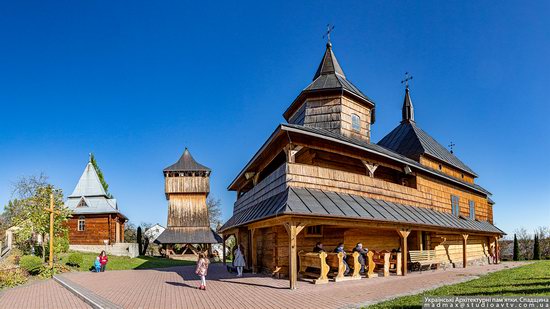 St. Paraskeva Church in Stara Sil, Lviv Oblast, Ukraine, photo 1