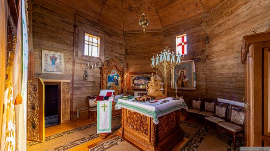 St. Paraskeva Church in Stara Sil, Lviv Oblast, Ukraine, photo 10