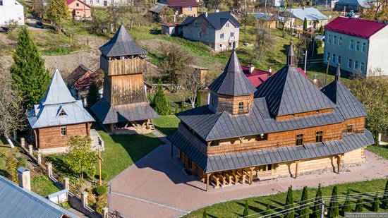 St. Paraskeva Church in Stara Sil, Lviv Oblast, Ukraine, photo 11