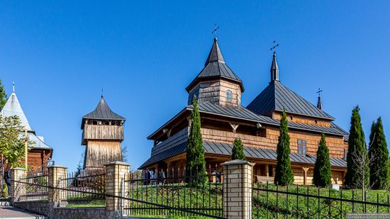 St. Paraskeva Church in Stara Sil, Lviv Oblast, Ukraine, photo 14