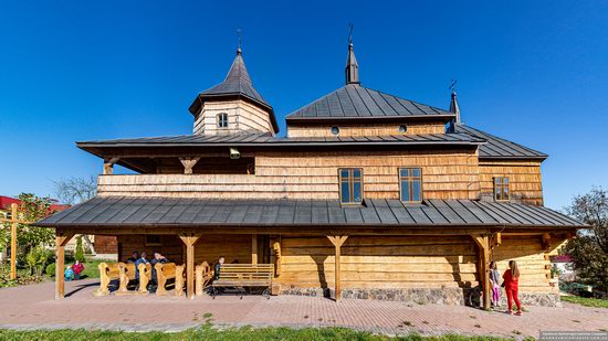 St. Paraskeva Church in Stara Sil, Lviv Oblast, Ukraine, photo 2