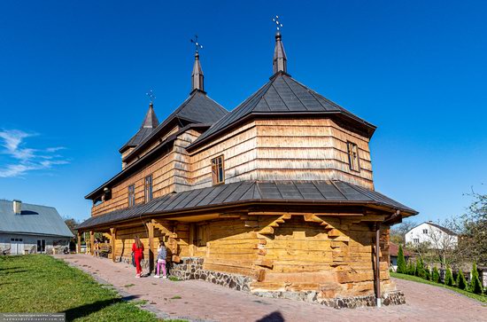 St. Paraskeva Church in Stara Sil, Lviv Oblast, Ukraine, photo 3