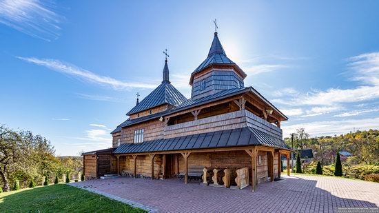 St. Paraskeva Church in Stara Sil, Lviv Oblast, Ukraine, photo 6