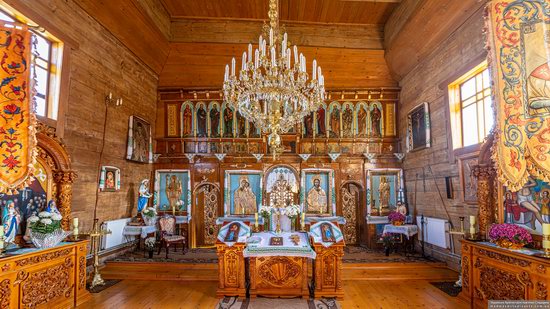 St. Paraskeva Church in Stara Sil, Lviv Oblast, Ukraine, photo 8