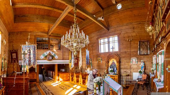 St. Paraskeva Church in Stara Sil, Lviv Oblast, Ukraine, photo 9