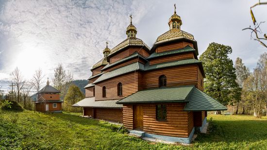 Church of the St. Archangel Michael in Hvozdets, Lviv Oblast, Ukraine, photo 6