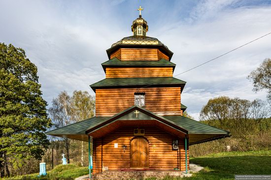 Church of the St. Archangel Michael in Hvozdets, Lviv Oblast, Ukraine, photo 9