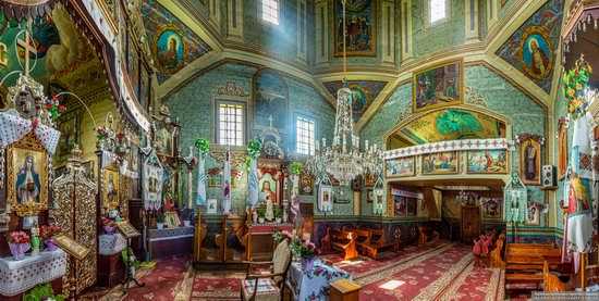 Church of the Exaltation of the Holy Cross in Volsvyn, Ukraine, photo 10