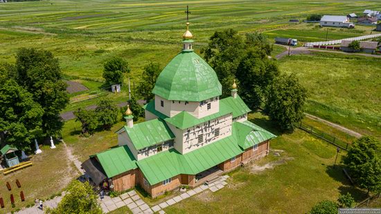 Church of the Exaltation of the Holy Cross in Volsvyn, Ukraine, photo 11