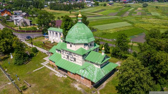 Church of the Exaltation of the Holy Cross in Volsvyn, Ukraine, photo 13