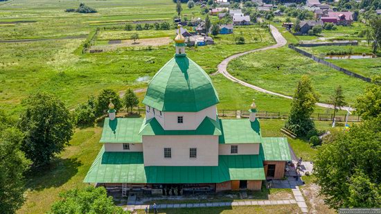 Church of the Exaltation of the Holy Cross in Volsvyn, Ukraine, photo 14