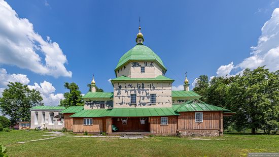 Church of the Exaltation of the Holy Cross in Volsvyn, Ukraine, photo 4