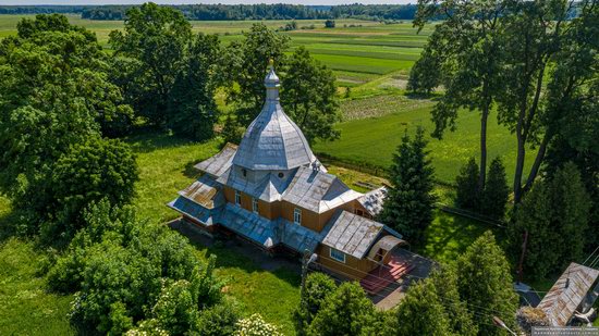 Church of the Transfiguration in Volytsya, Lviv Oblast, Ukraine, photo 10