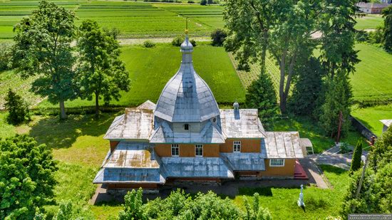 Church of the Transfiguration in Volytsya, Lviv Oblast, Ukraine, photo 11