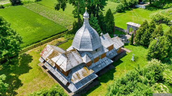 Church of the Transfiguration in Volytsya, Lviv Oblast, Ukraine, photo 12