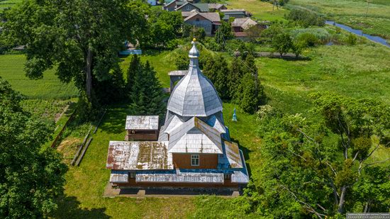 Church of the Transfiguration in Volytsya, Lviv Oblast, Ukraine, photo 13