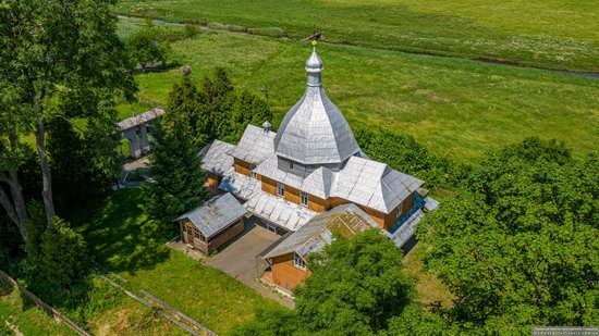 Church of the Transfiguration in Volytsya, Lviv Oblast, Ukraine, photo 14