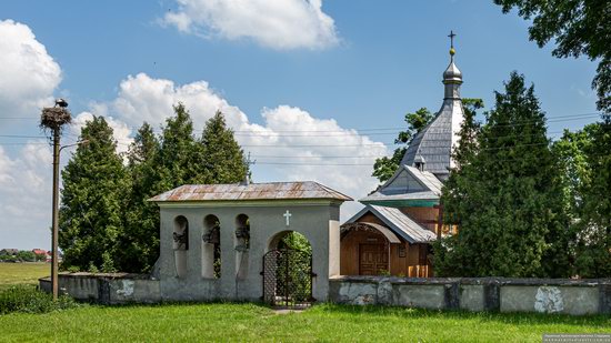 Church of the Transfiguration in Volytsya, Lviv Oblast, Ukraine, photo 2