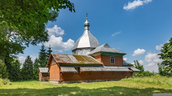 Church of the Transfiguration in Volytsya, Lviv Oblast, Ukraine, photo 6