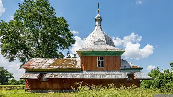 Church of the Transfiguration in Volytsya, Lviv Oblast, Ukraine, photo 7