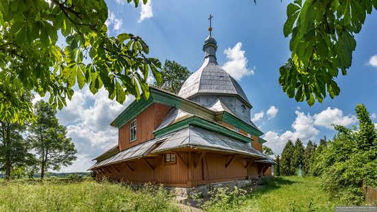 Church of the Transfiguration in Volytsya, Lviv Oblast, Ukraine, photo 8