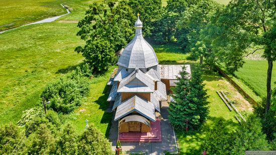 Church of the Transfiguration in Volytsya, Lviv Oblast, Ukraine, photo 9