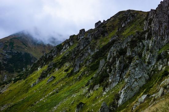 Carpathians, Ukraine